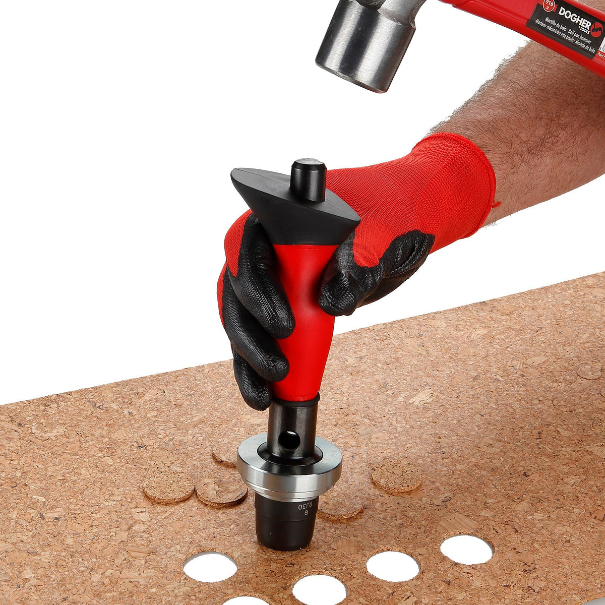 Dogher 940-250 - Juego Sacabocados Bimat 2-50Mm 32 Pzas