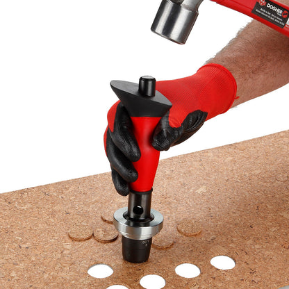 Dogher 940-250 - Juego Sacabocados Bimat 2-50Mm 32 Pzas