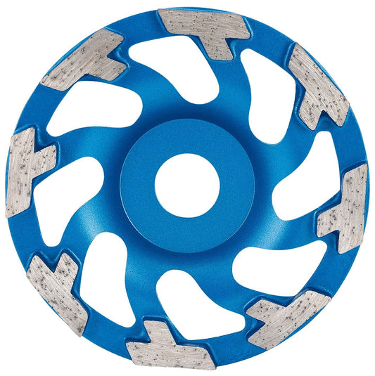 Dronco 4116064 - Taza de diamante DST Blue Speed Ø 115 mm - Ferrotecnia