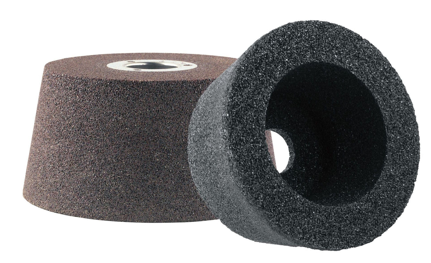 Dronco AS24Q - Tazas desbaste cónicas de Corindón grano medio - Ferrotecnia