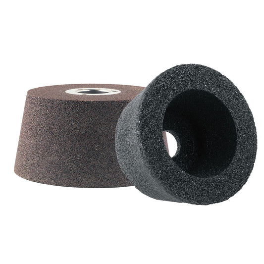 Dronco AS24Q - Medium grit corundum conical grinding cups