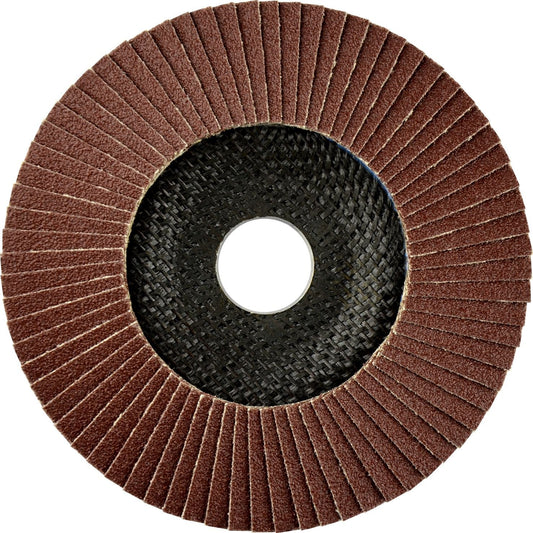 Dronco Disco de láminas abrasivo óxido de aluminio ALOX POWER (antes G - A) - Ferrotecnia