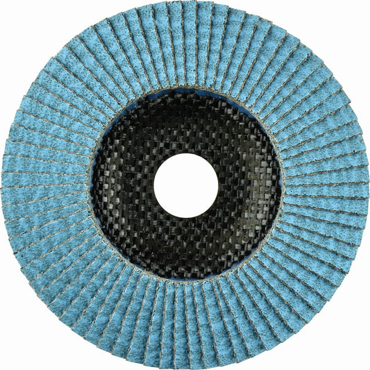 Dronco Disco de láminas abrasivo zirconio ZIRCON MAXX - Ferrotecnia