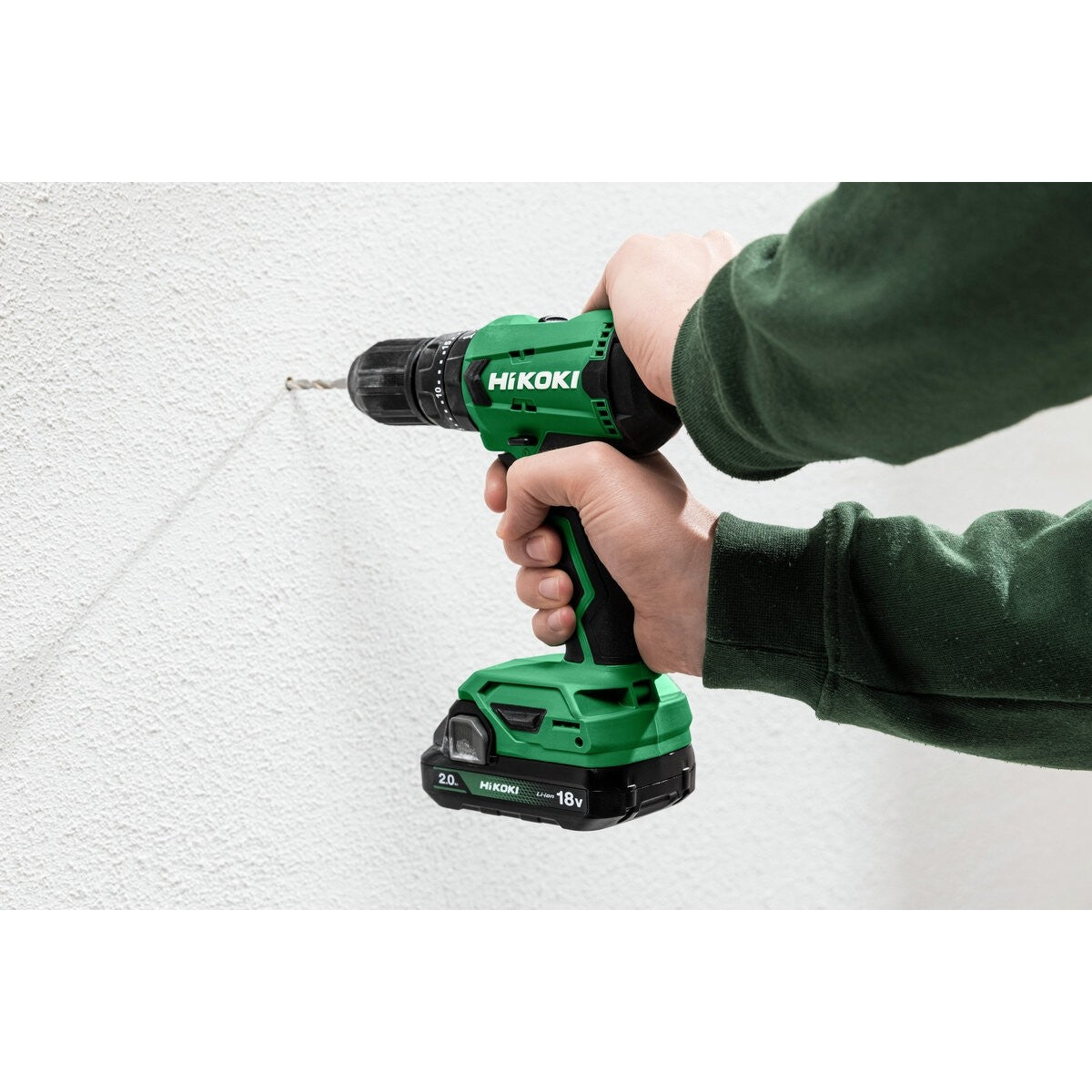 Hikoki DS18DAWCZ - Taladro de batería DS18DAWCZ
