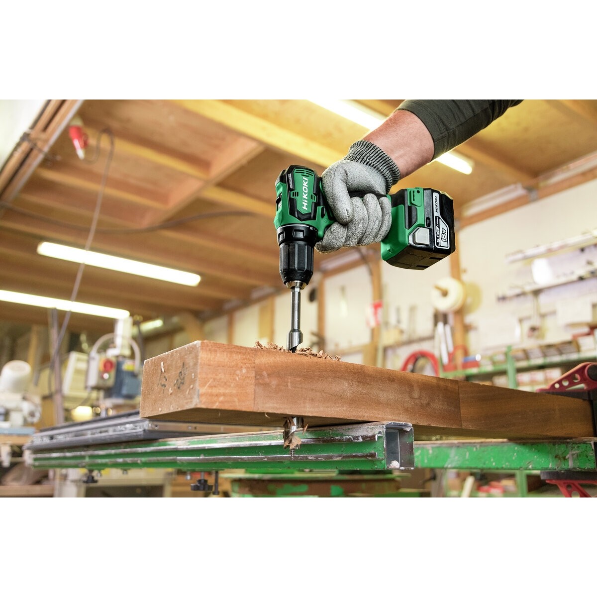 Hikoki DS18DDW2Z - Taladro de batería DS18DDW2Z