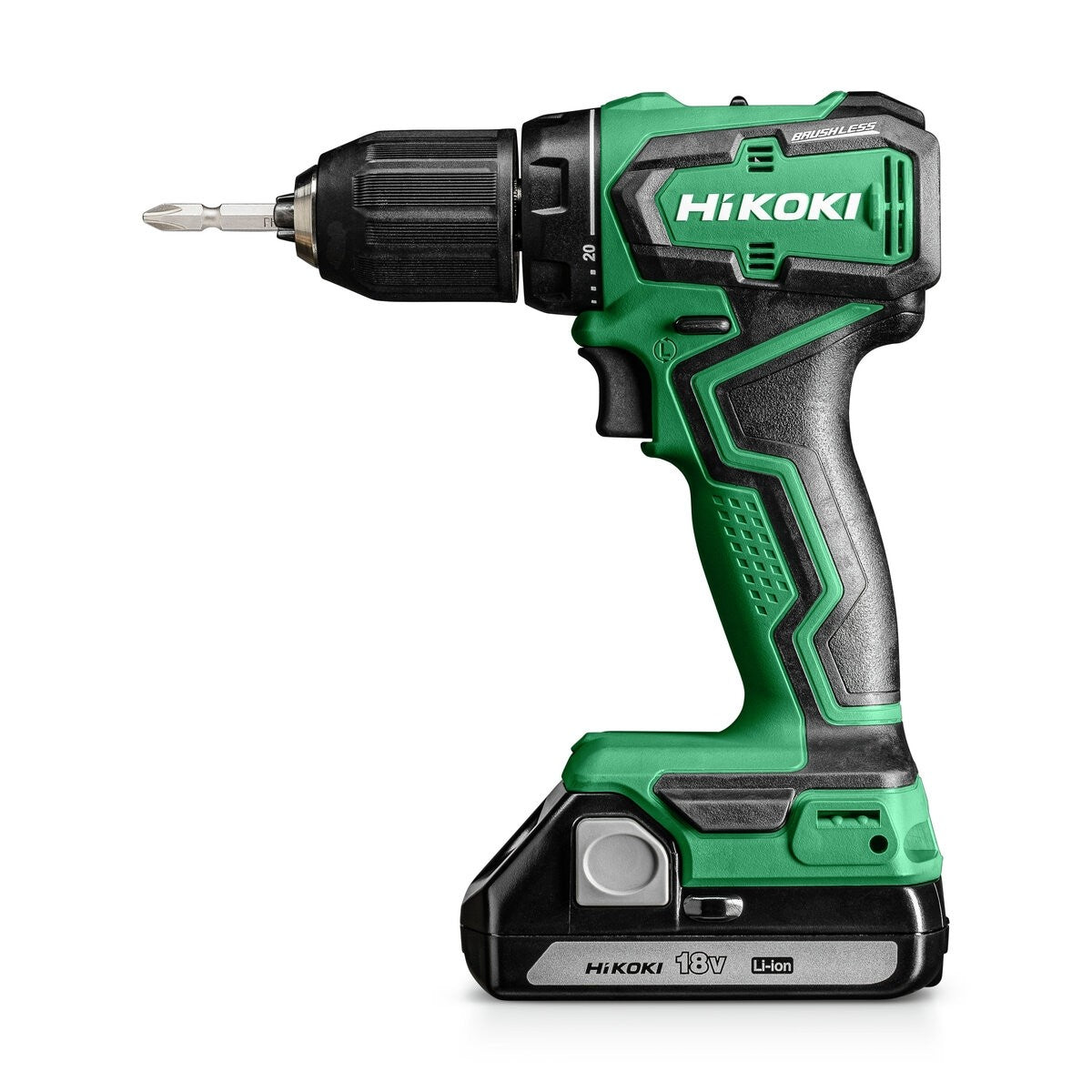 Hikoki DS18DDWRZ - Taladro de batería DS18DDWRZ