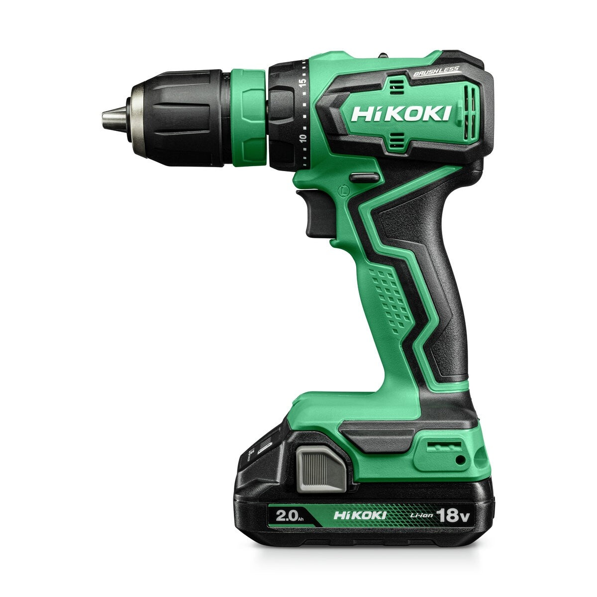 Hikoki DS18DDQWQZ - Taladro de batería DS18DDQWQZ