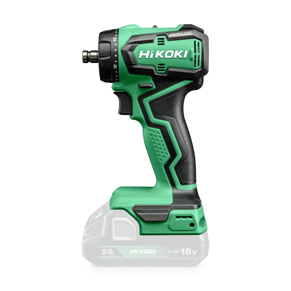 Hikoki DS18DDQW2Z - Taladro de batería DS18DDQW2Z