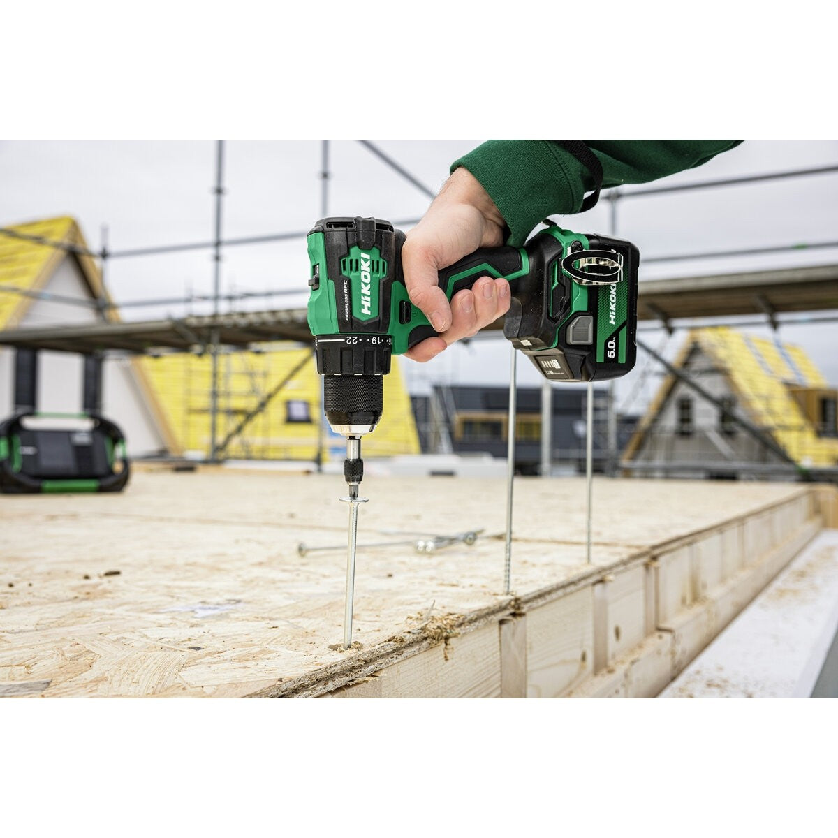 Hikoki DS18DEWFZ - Taladro de batería DS18DEWFZ