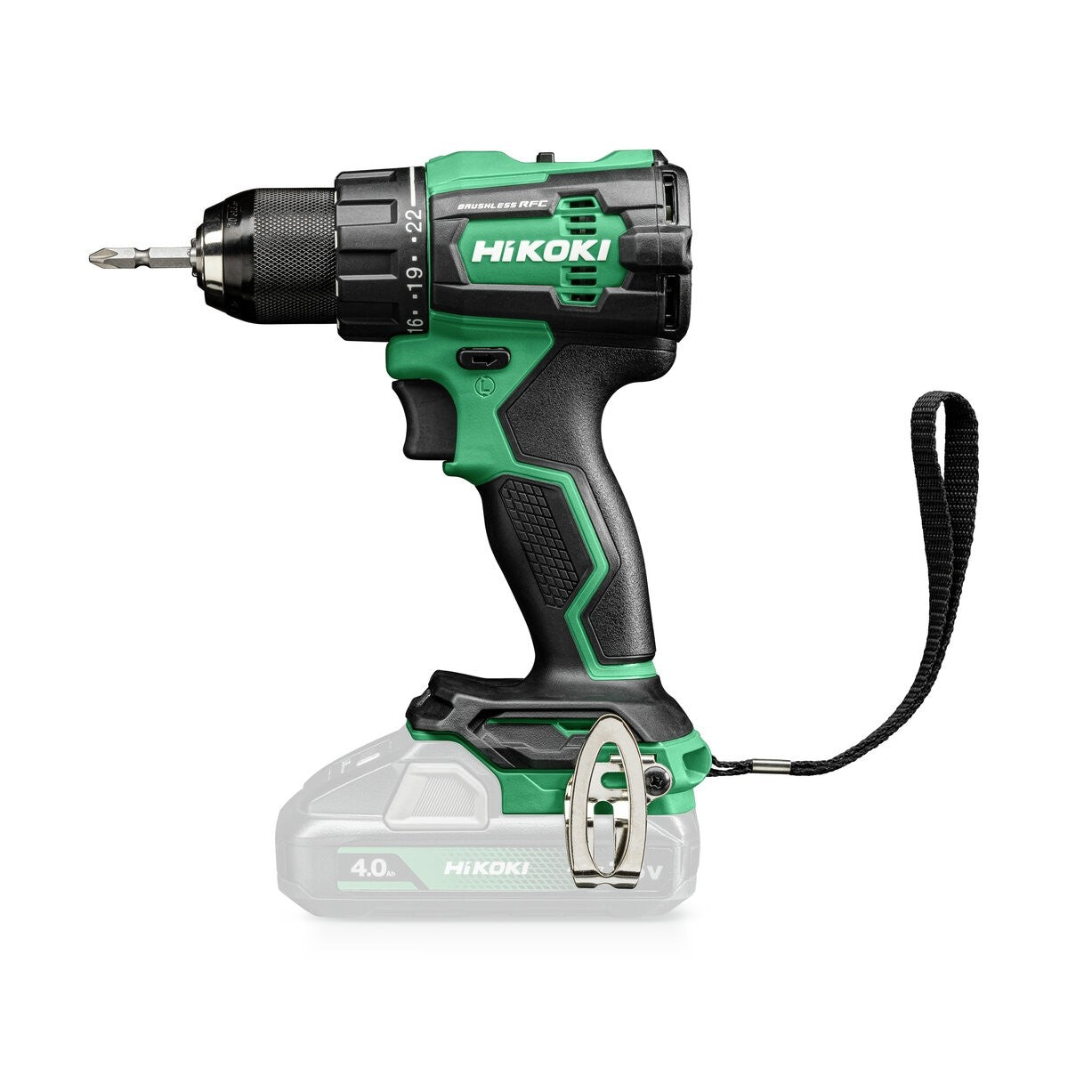Hikoki DS18DEW2Z - Taladro de batería DS18DEW2Z