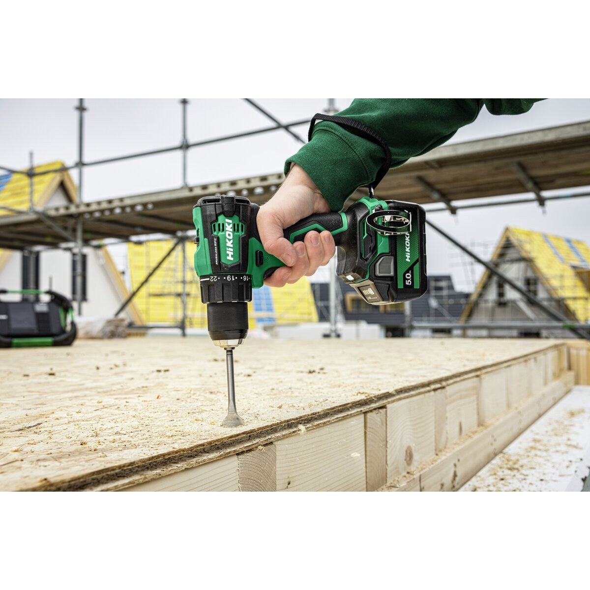 Hikoki DV18DEW2Z - Taladro de impacto/taladro combinado/taladro de percusión DV18DEW2Z