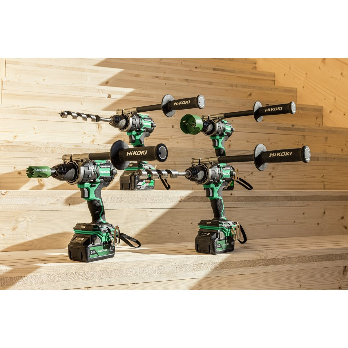 Hikoki DV36DCW2Z - Taladro de impacto/taladro combinado/taladro de percusión DV36DCW2Z