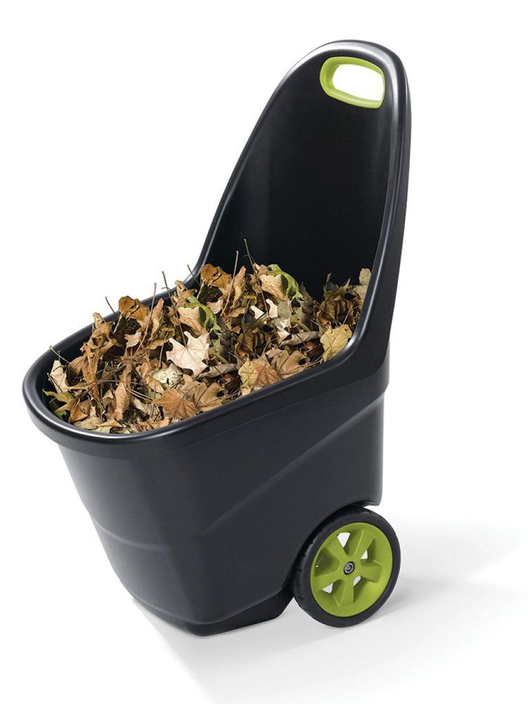 Keter Easy Go XL - Carretilla de jardin 62 L