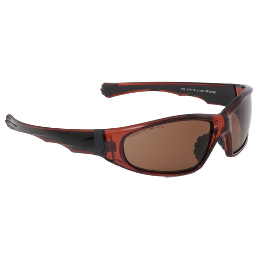 Eagle EAPOLBBEY - Safety Glasses EAGLE Polarized Brown Brown Frame