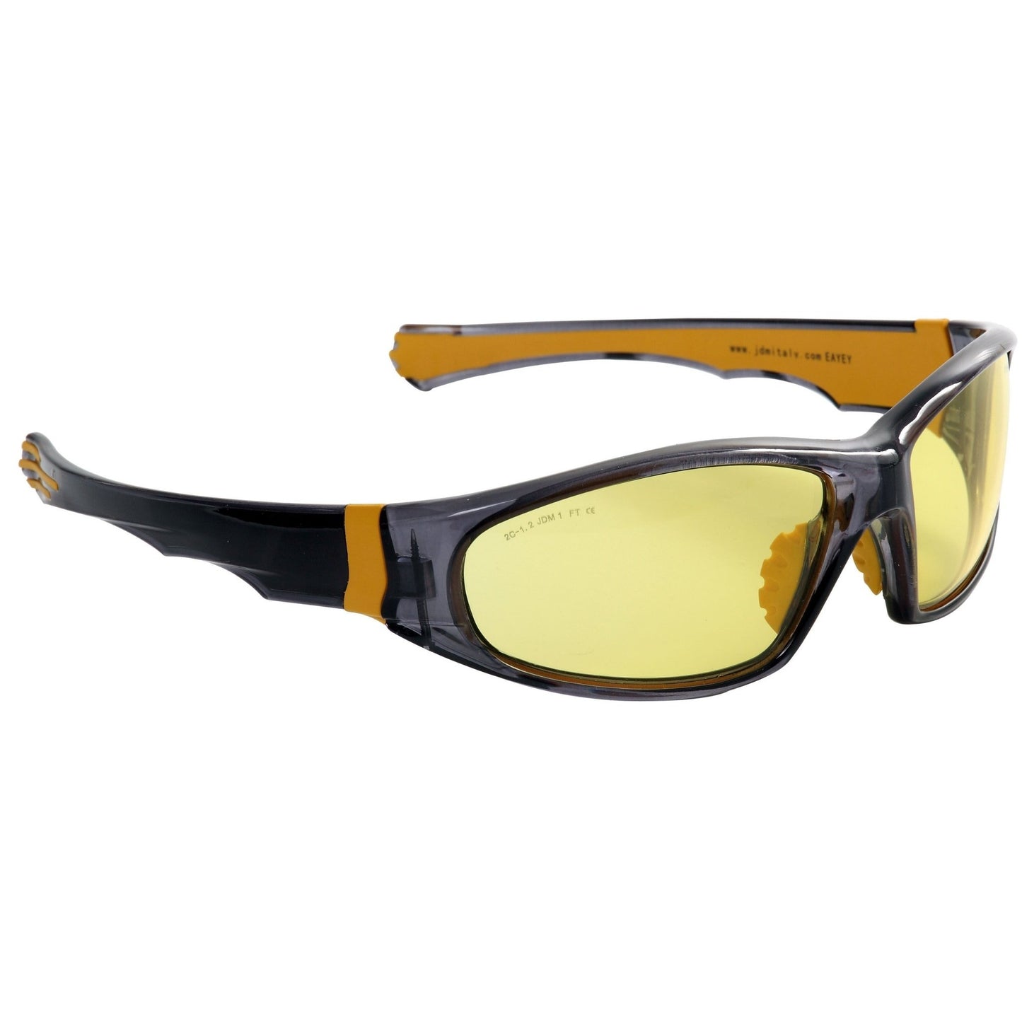Eagle EAYEY - Yellow EAGLE Safety Glasses