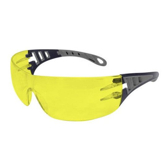 Eagle EVOYGR - High-visibility safety glasses with gray temples EVO
