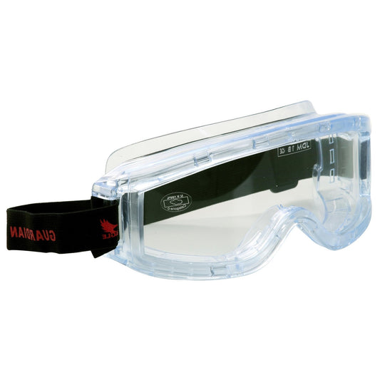 Eagle GUTRSG - Guardian Goggles Clear Safety Glasses