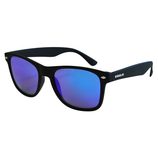 Eagle WABLMSU - Wave Sunglasses with Blue Mirror Lens