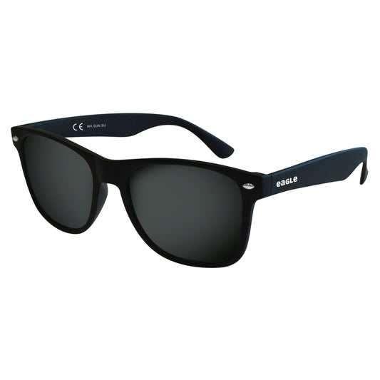 Eagle WASUNSU - Wave Sunglasses with Grey Mirror Lens
