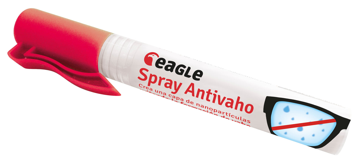 Eagle EASPAVN7 - Spray antivaho nanotecnológico para lentes de gafas en caja de 25 uds. (Lote de 25 uds)