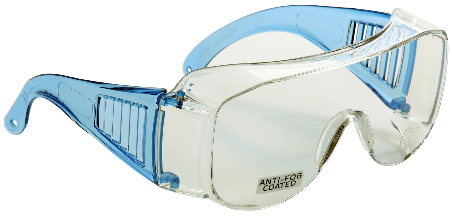 Eagle DOTRSG - Gafas de seguridad DOUBLE INDUSTRY transparentes