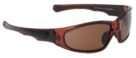 Eagle EAPOLBBEY - Gafas de seguridad EAGLE Polarizada Marrón Montura Marrón