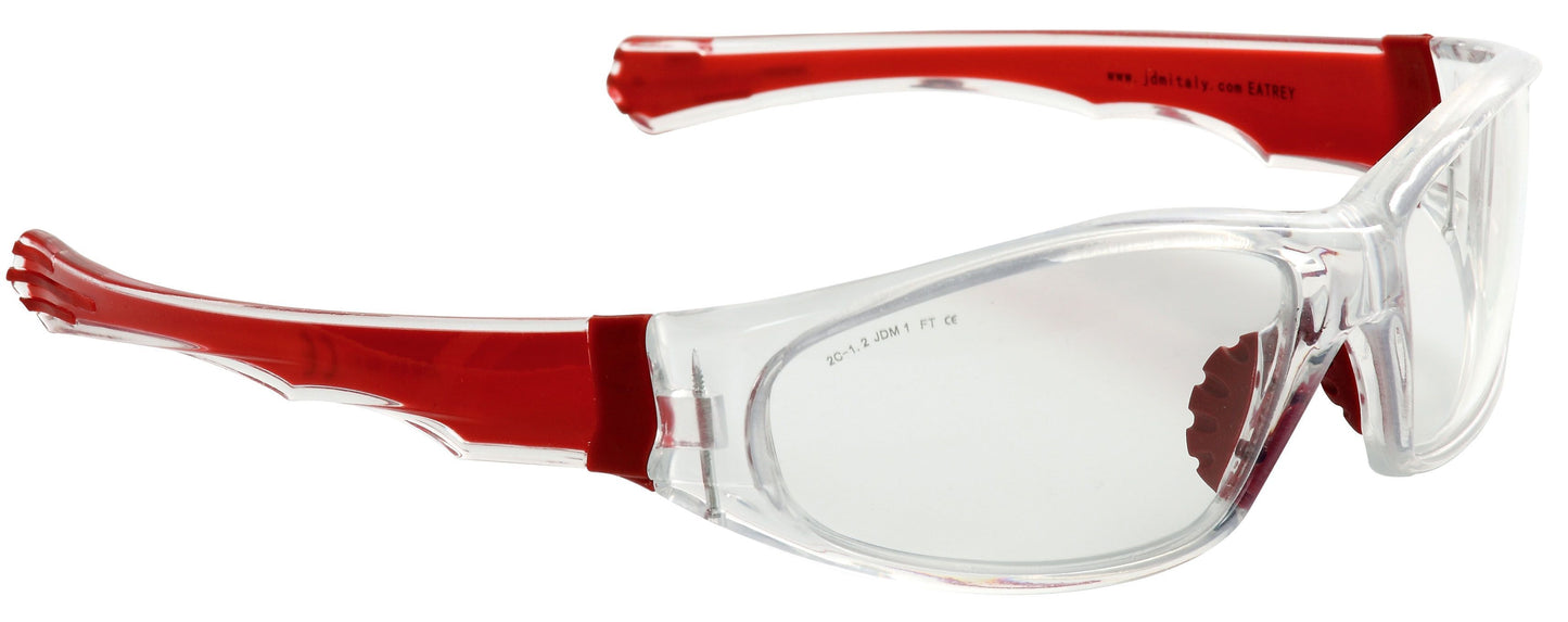 Eagle EATREY - Gafas de seguridad EAGLE transparentes