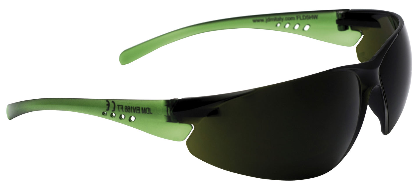 Eagle FLD5HW - Gafas de seguridad FLASH SOLDADURA