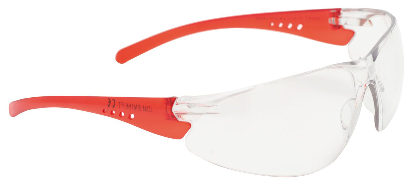 Eagle FLTRHW - Gafas de seguridad FLASH transparentes