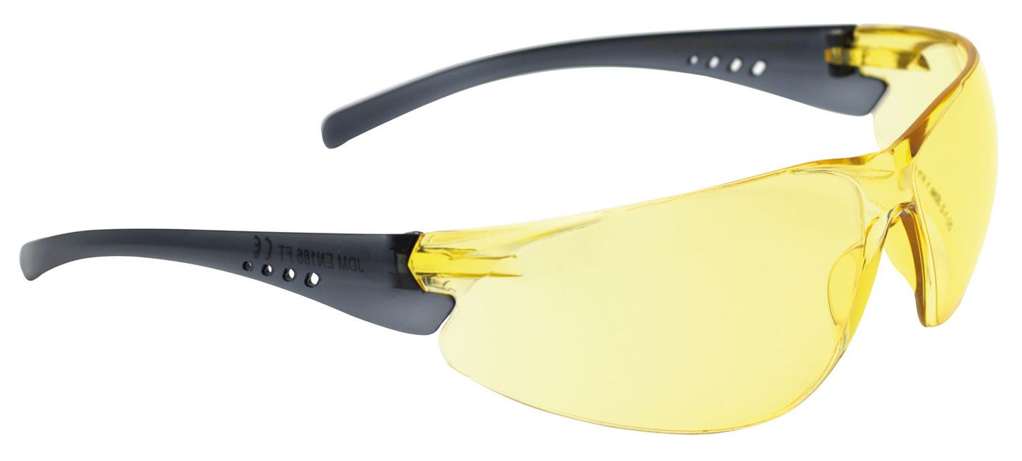 Eagle FLYHW - Gafas de seguridad FLASH amarillas