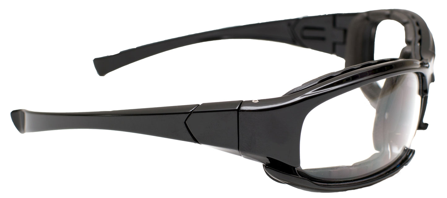 Eagle INDROTRAW - Gafas de seguridad INDRO transparentes