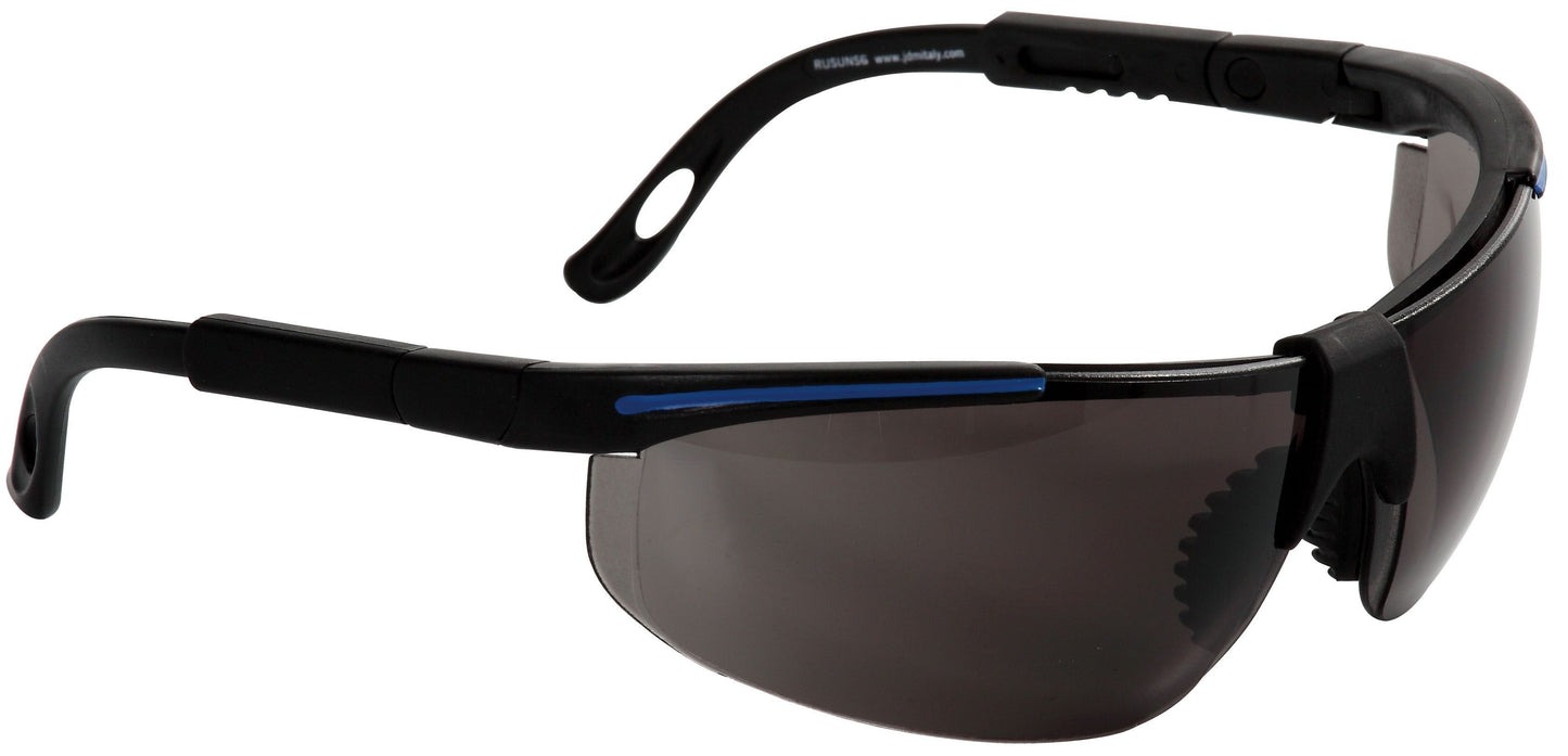 Eagle RUSUNSG - Gafas de seguridad RUNNER oscuras