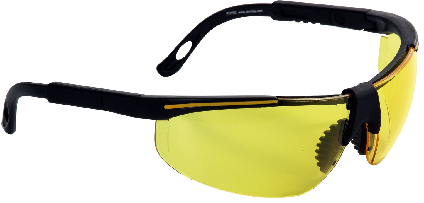 Eagle RUYSG - Gafas de seguridad RUNNER amarillas