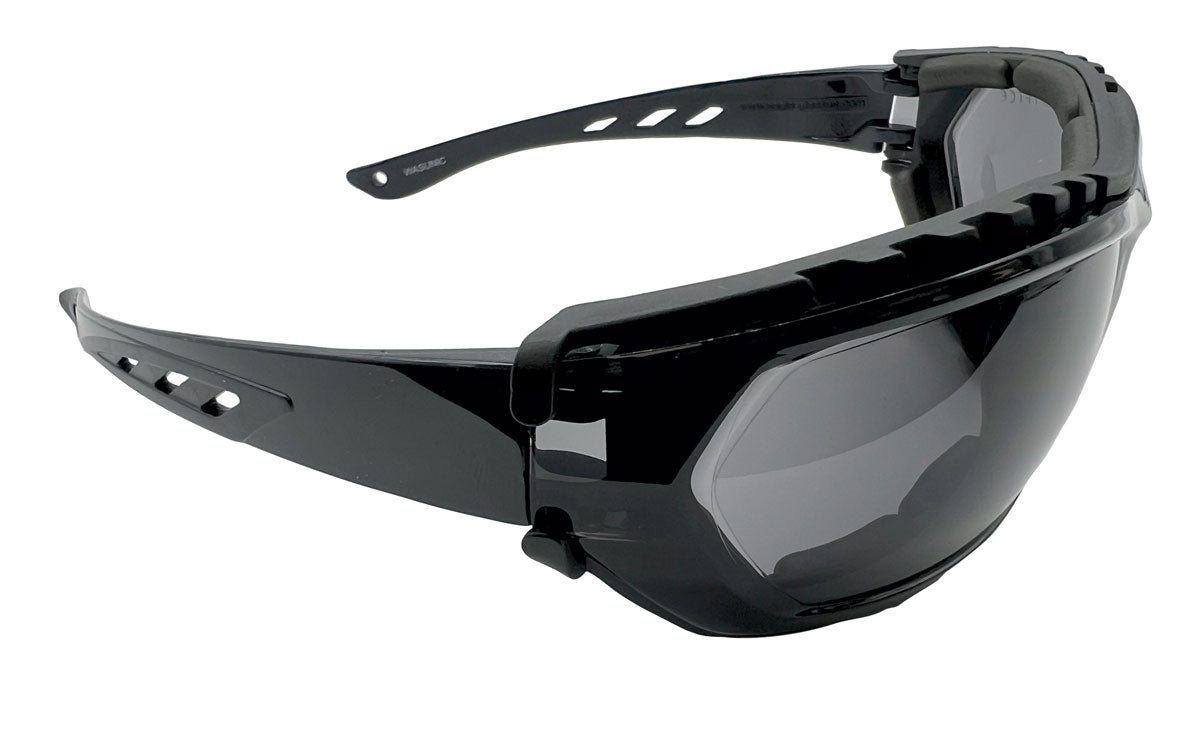 Eagle WASUNIC - Gafas de seguridad WARRIOR oscuras