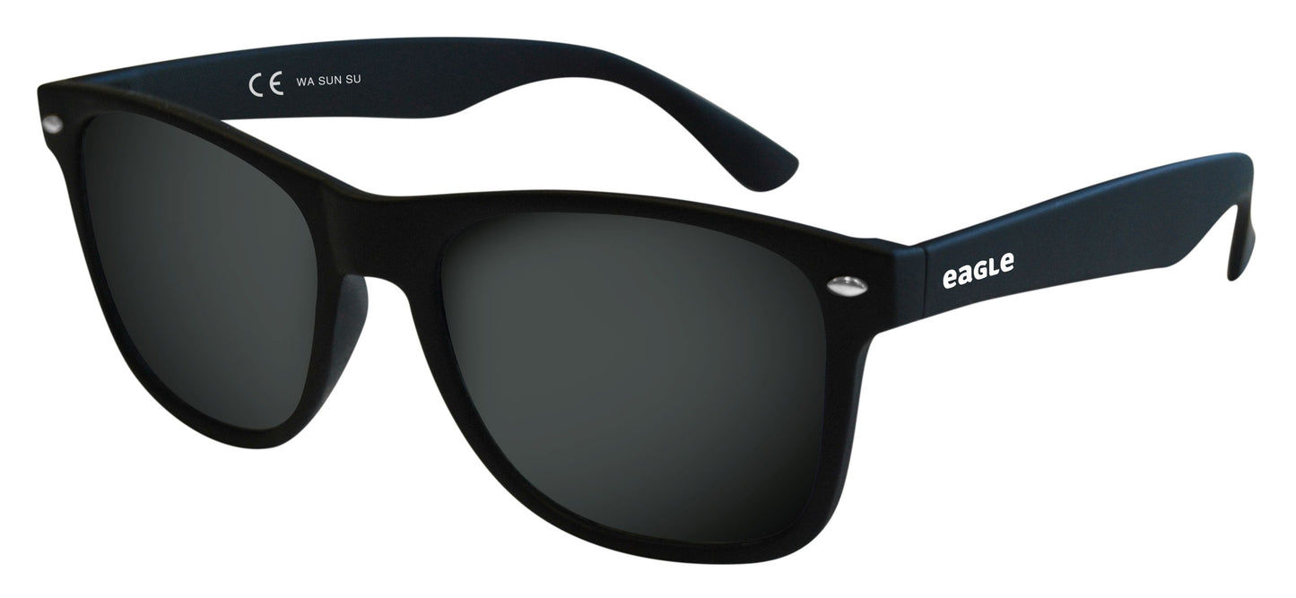 Eagle WASUNSU - Gafas de sol WAVE lente espejo gris