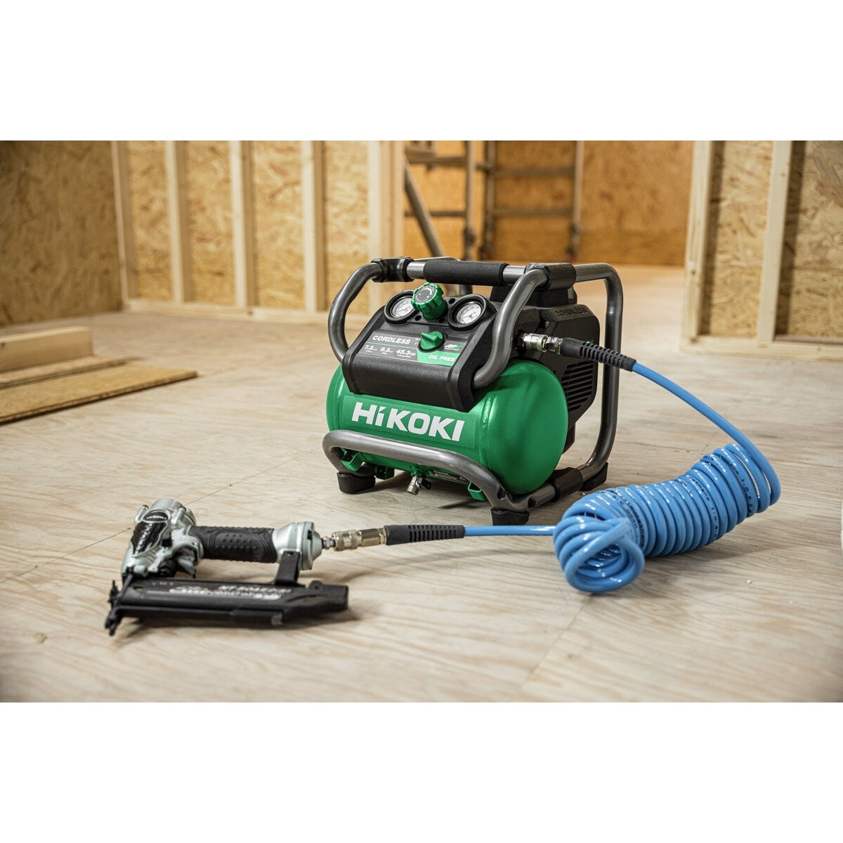 Hikoki EC36DAW4Z - Compresor de aire de batería EC36DAW4Z