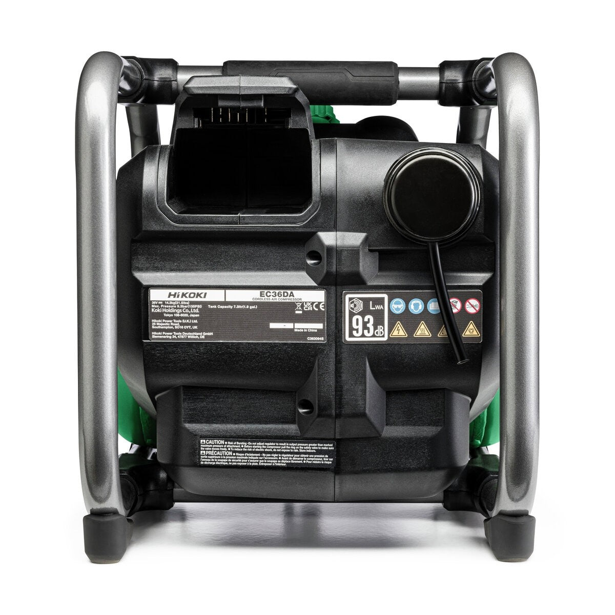 Hikoki EC36DAW4Z - Compresor de aire de batería EC36DAW4Z