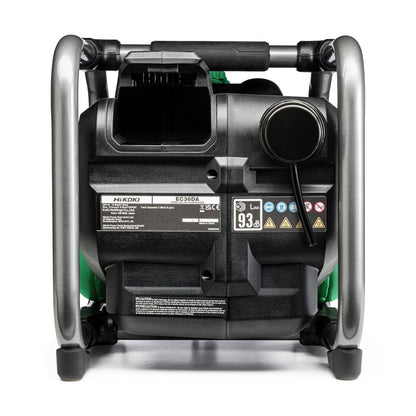 Hikoki EC36DAW4Z - Compresor de aire de batería EC36DAW4Z