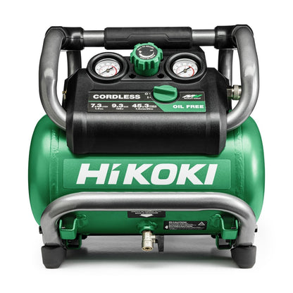 Hikoki EC36DAW4Z - Compresor de aire de batería EC36DAW4Z
