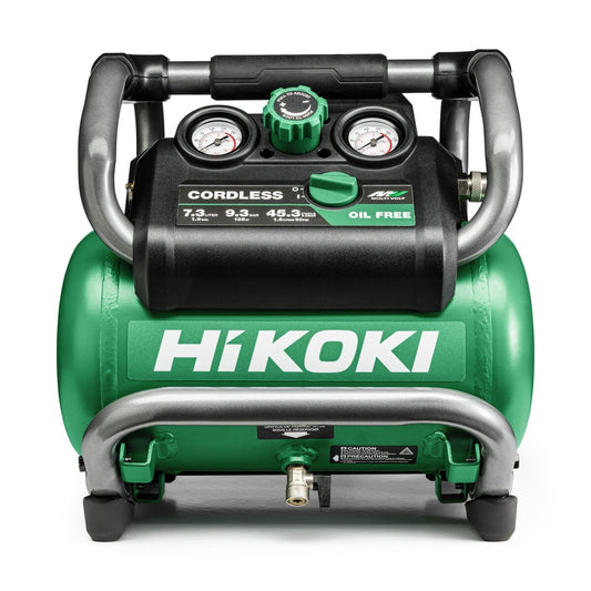 Hikoki EC36DAW4Z - Compresor de aire de batería EC36DAW4Z