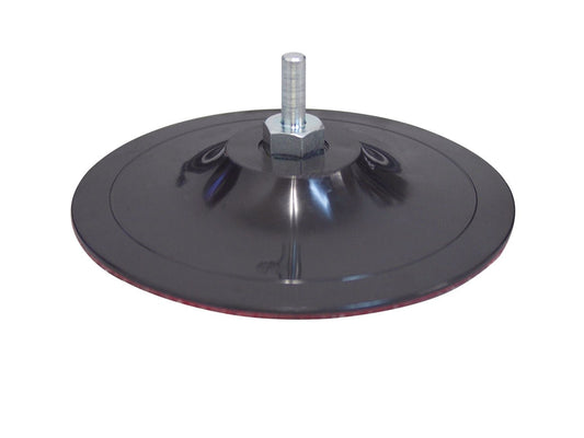 Edelco Base lijadora autoadherente con espiga para taladros PDV - Ferrotecnia