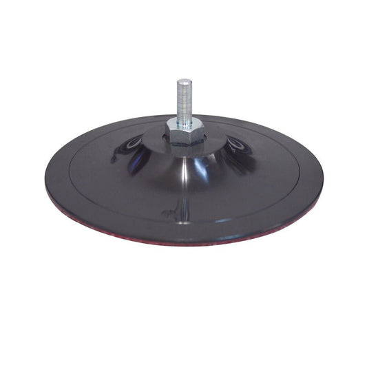 Edelco Base lijadora autoadherente con espiga para taladros PDV - Ferrotecnia