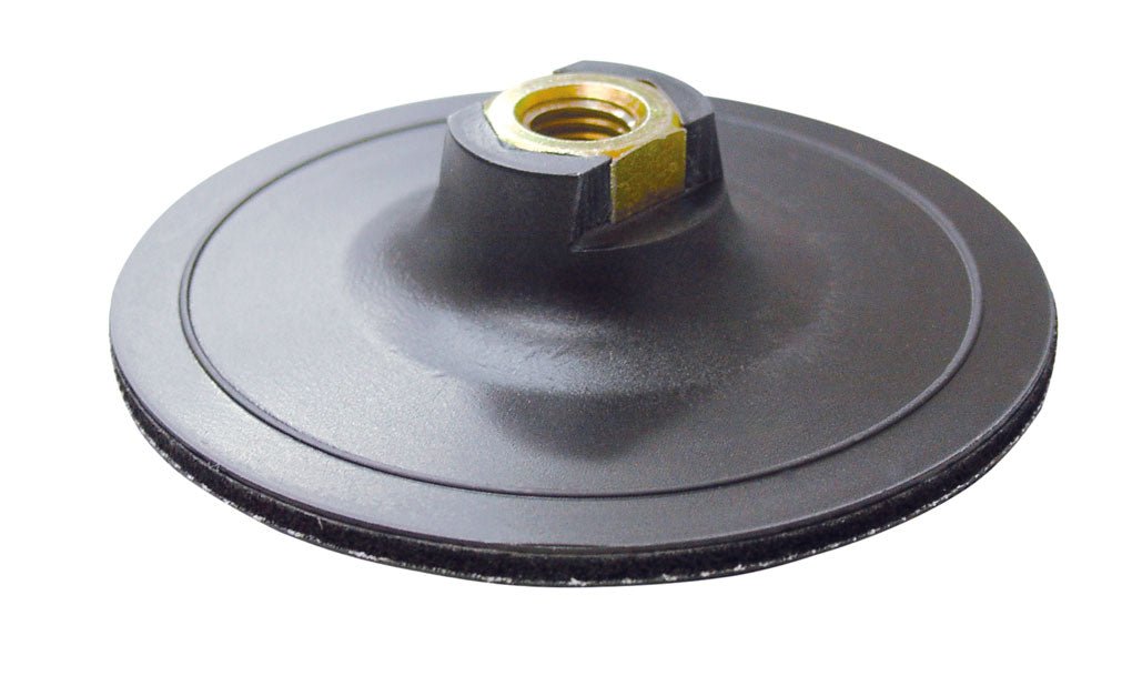 Edelco Base lijadora autoadherente grip para amoladoras angulares PGG - Ferrotecnia