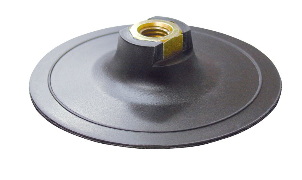 Edelco Base lijadora autoadherente para amoladoras angulares PGV - Ferrotecnia