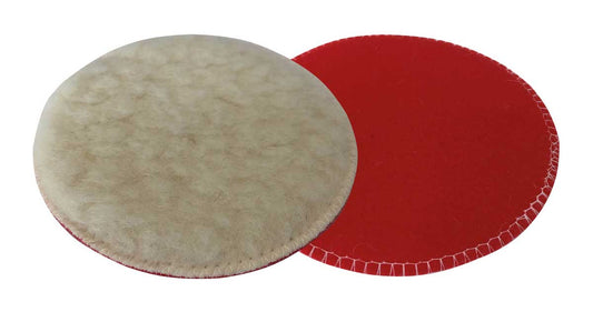 Edelco Bonete para pulir de lana autoadherente PAPBV - Ferrotecnia