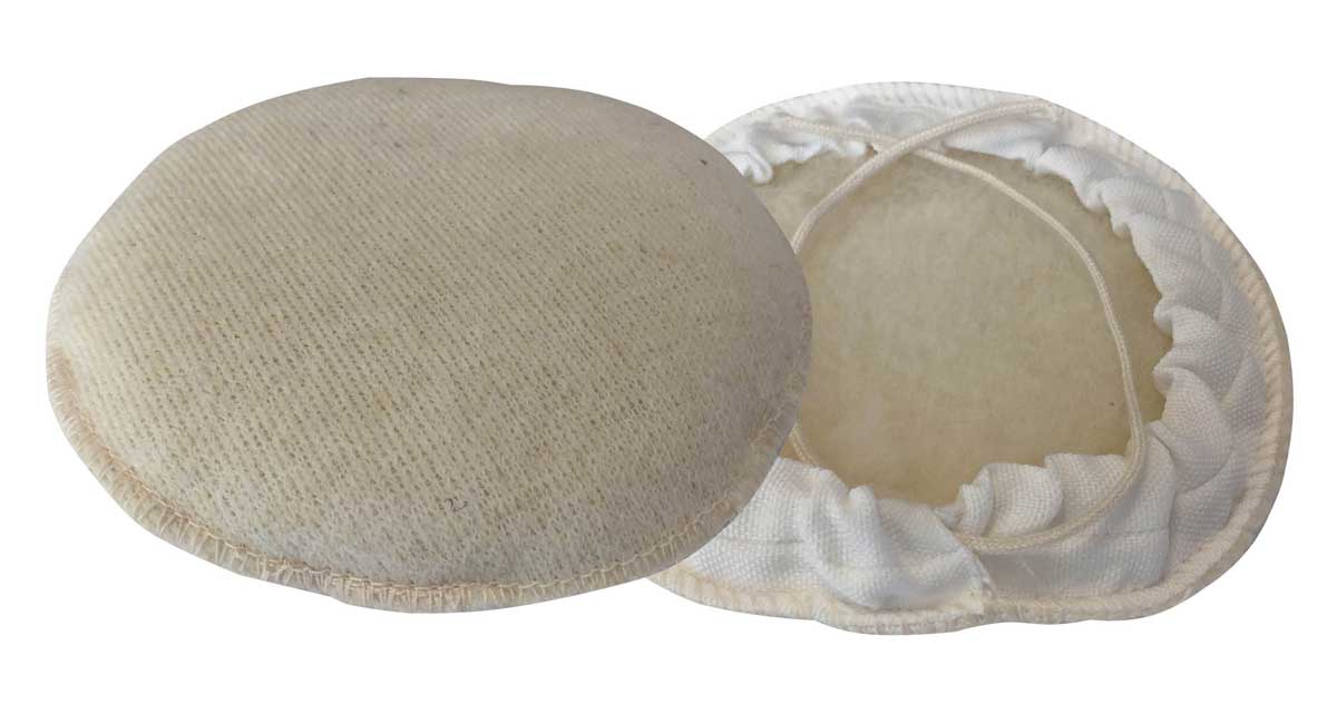 Edelco Bonete para pulir de lana con cordón PAPBC - Ferrotecnia