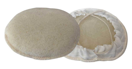 Edelco Bonete para pulir de lana con cordón PAPBC - Ferrotecnia