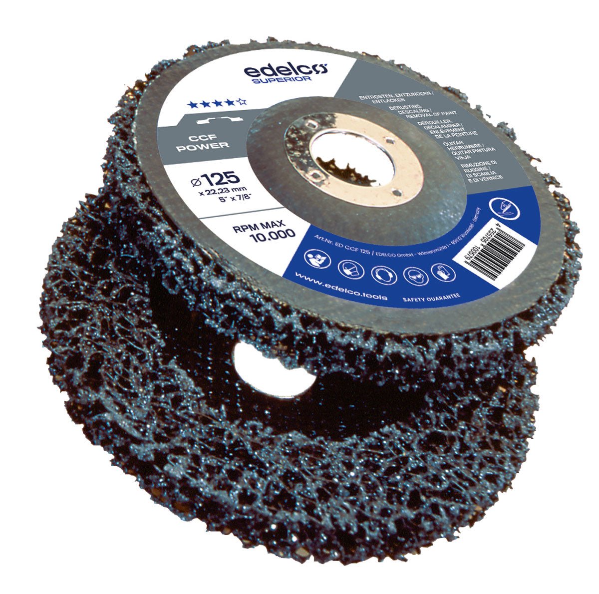 Edelco Disco abrasivo de C&S antiembozo CCF Power Superior - Ferrotecnia