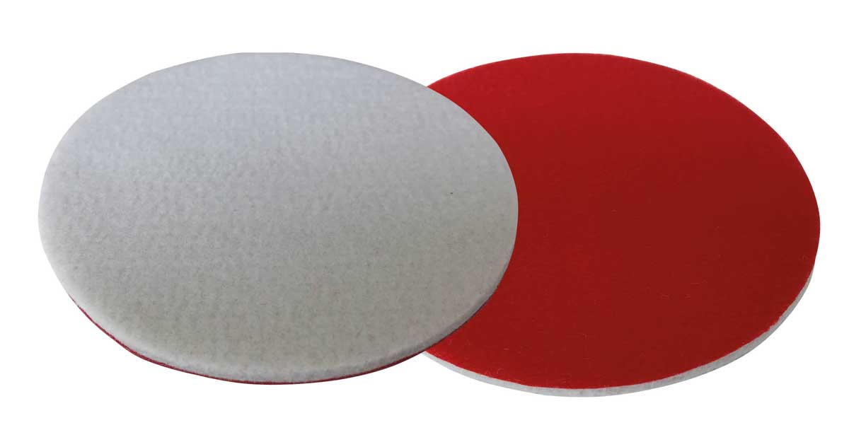 Edelco Disco de fieltro autoadherente PAPFV - Ferrotecnia