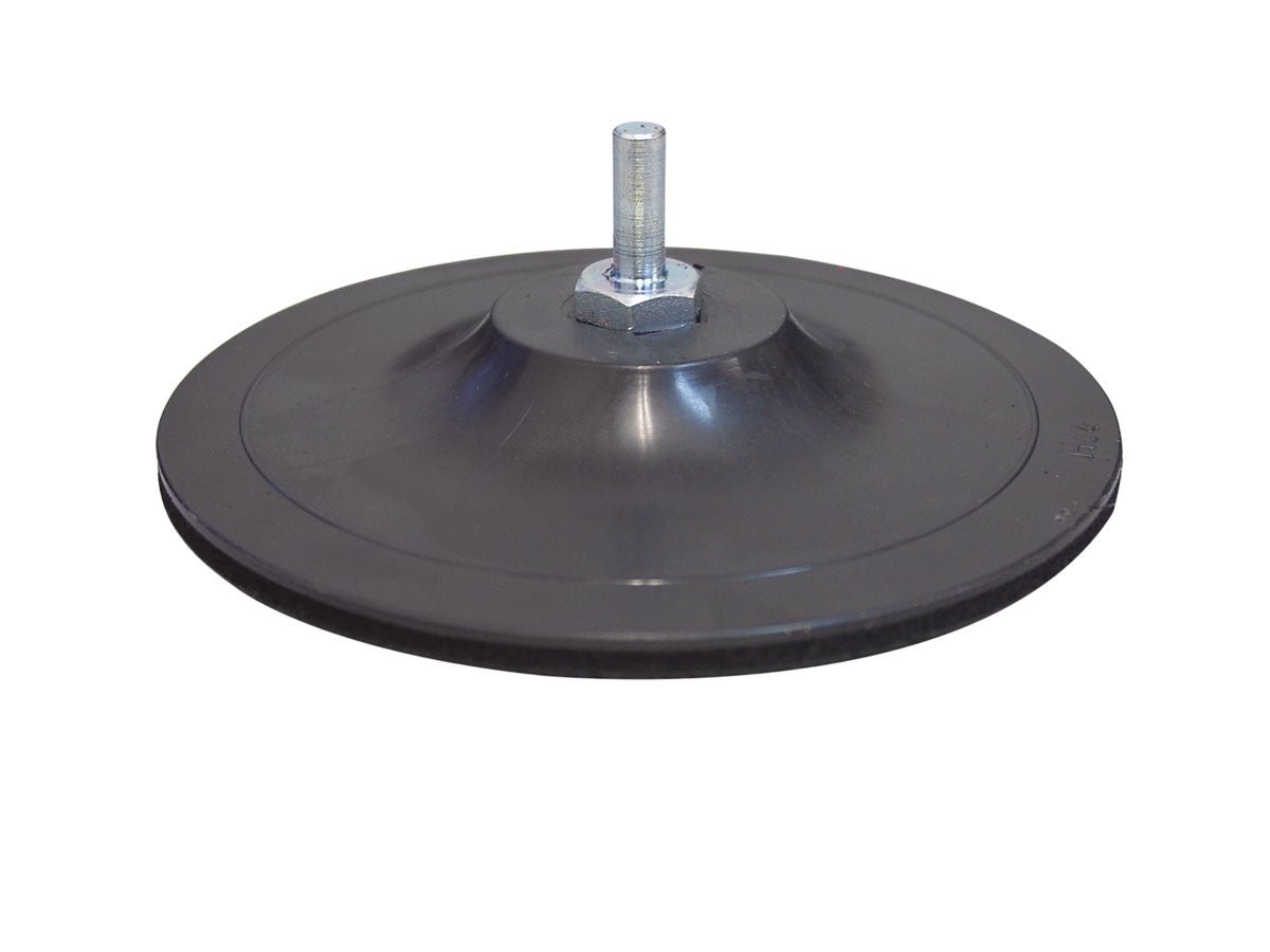 Edelco EDPDG115 - Base lijadora autoadherente grip con espiga PDG (115 mm) - Ferrotecnia